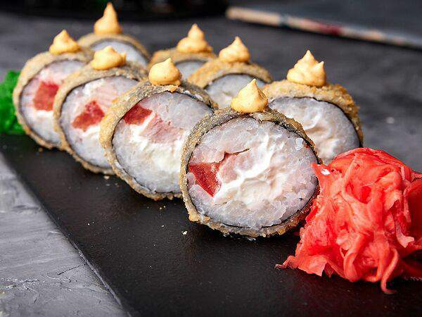 Чак Роллес - Цыпленок спайси темпура