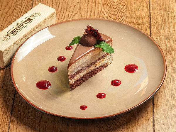 Рецептор - Шоколад на губах торт