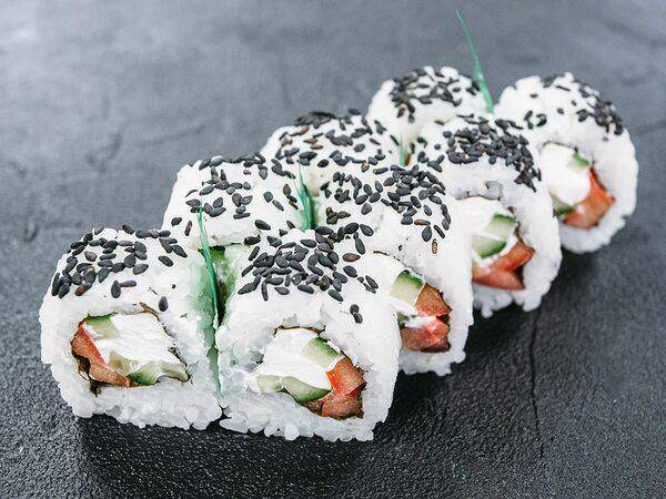 Быстрый лось - Ролл Фетаки