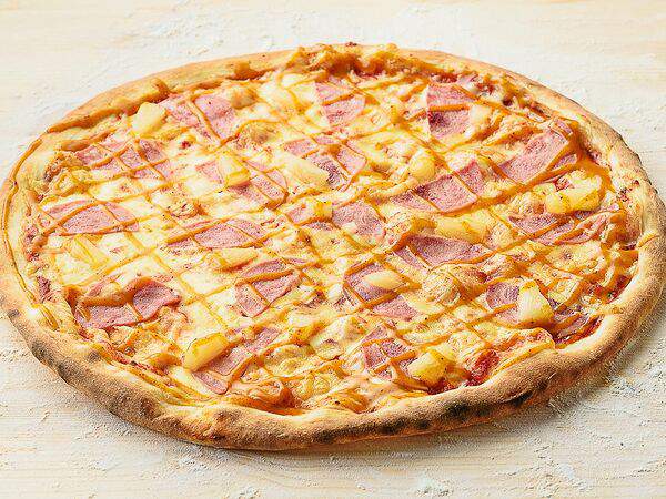 Mutant ninja pizza - Пицца Гавайская