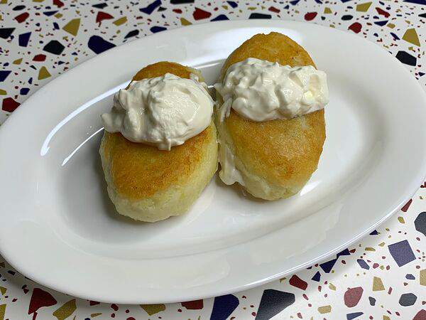 Домашняя кухня - Зразы картофельные с мясом