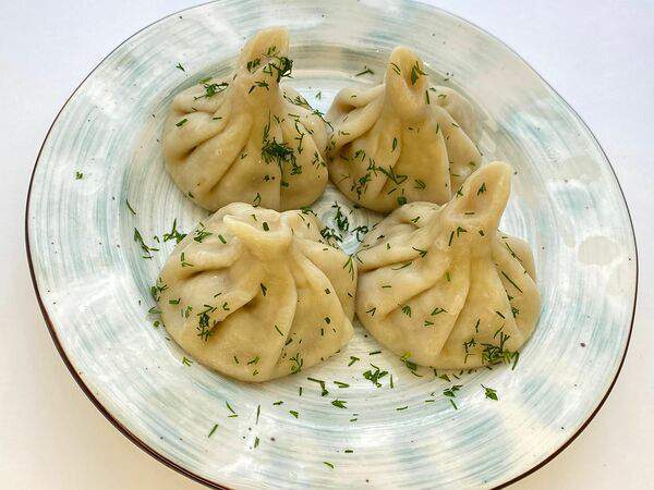 Солянка - Хинкали с бараниной