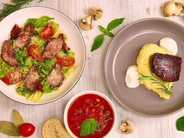 Burrata - Мясной сет