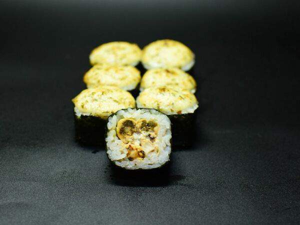 Наша еда - Запечённые с мидиями