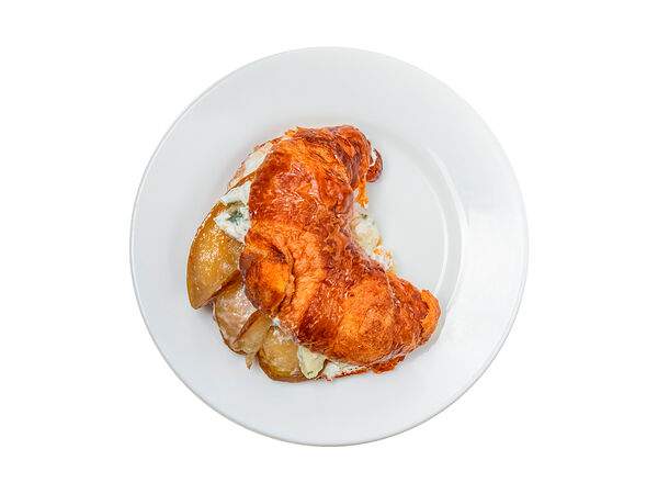 Мандарин - Круассан Груша и горгонзолла