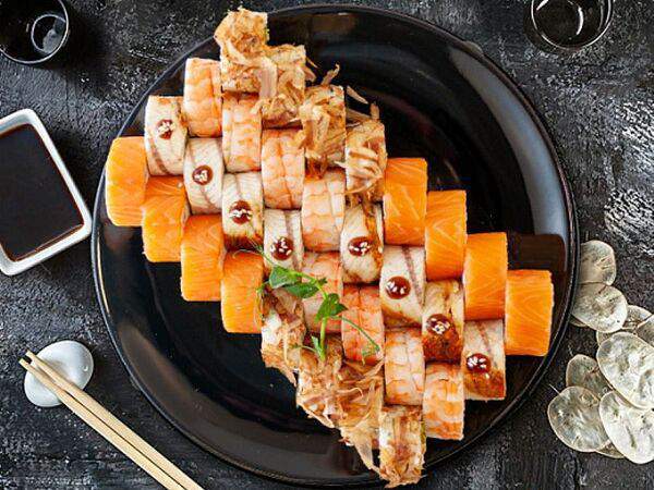 Sushi House - Хит сет
