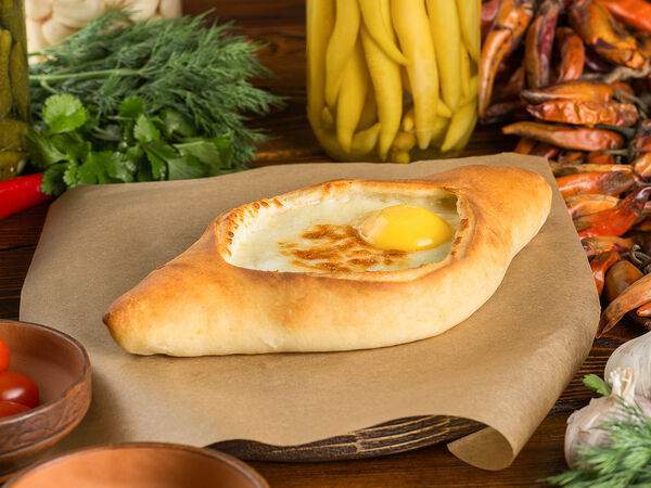 Чито Грито - Хачапури по-аджарски