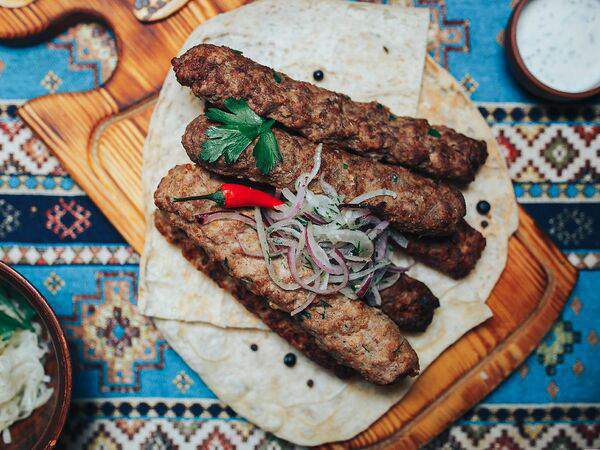 Кинза - Люля-кебаб из баранины