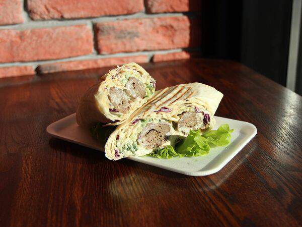 Кухня-сити - Кебаб в лаваше