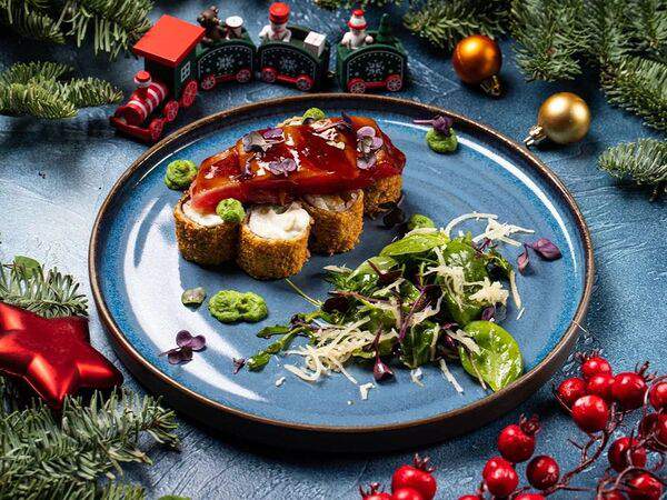 Chalet River Club - Жареный ролл с тунцом