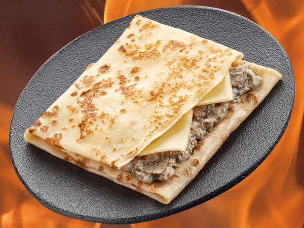 Doner Сity - Блинчик с курицей и сыром