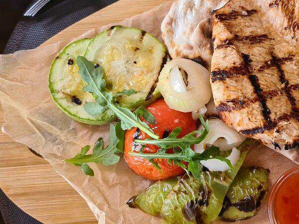 Bretzel - Болгарский перец гриль