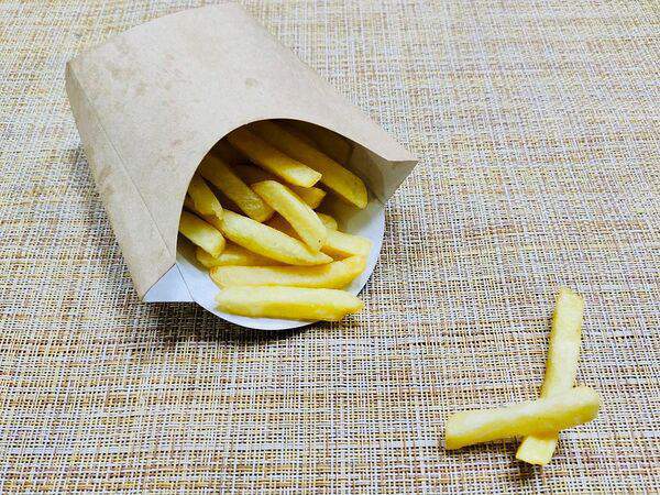 Воки - Картофель фри