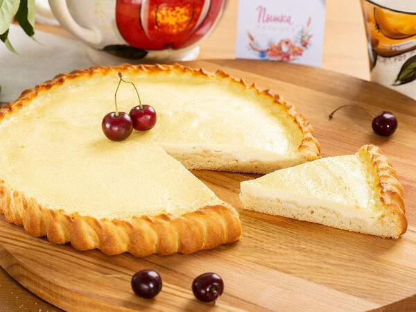 Пышка Малышка - Пирог Сметанник