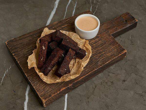 Вкусный дом - Гренки ржаные