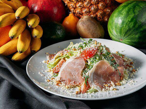 Burgerock - Салат с Пармской ветчиной