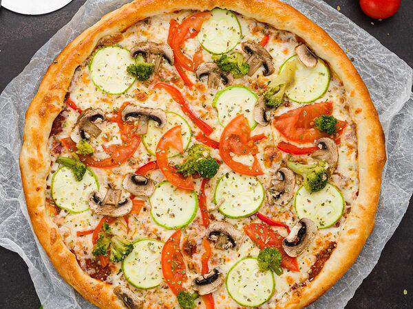 Рыба закусывала - Пицца Овощная