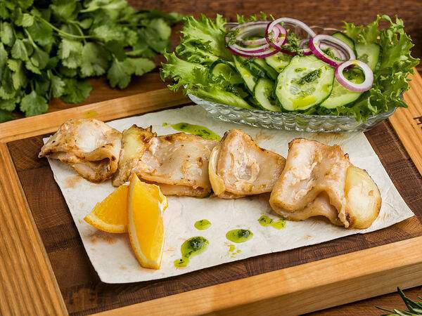 Мама, я дома - Шашлык из кальмара