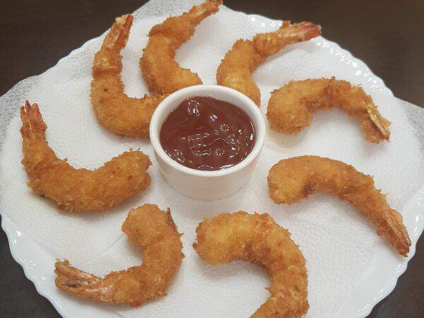 Аян - Креветки в кляре