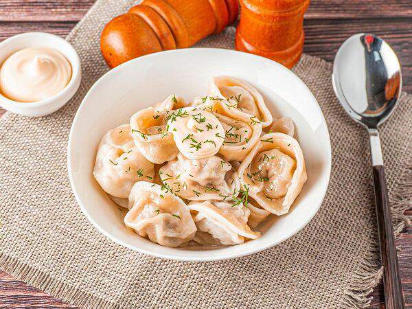 Мировая кухня - Пельмени вареные