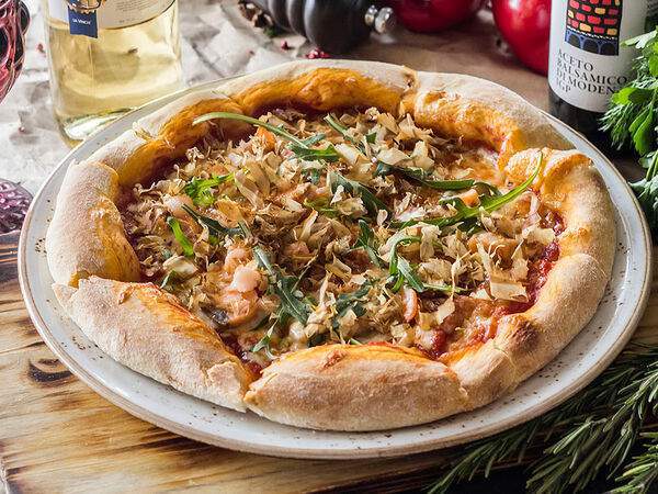 Volna - Пицца с морепродуктами