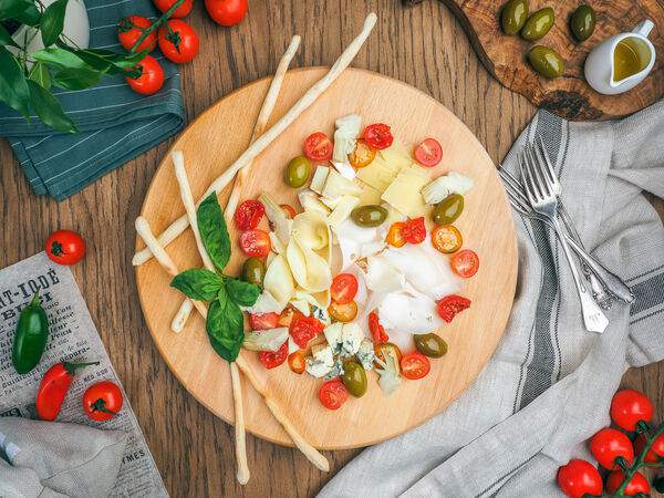 Chorizo Pizza - Сырная закуска