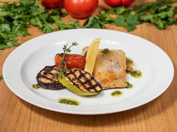 Ресторан Компания - Филе судака