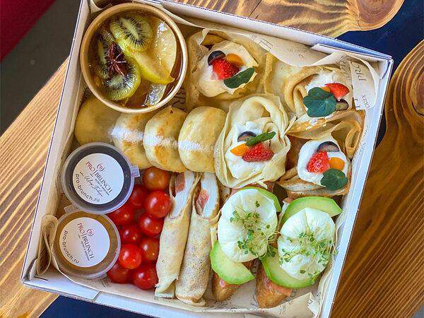 Pro-Brunch - Завтрак Домашний Fish размер М