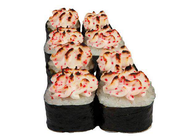 Суши муши - Ролл запеченный с крабом