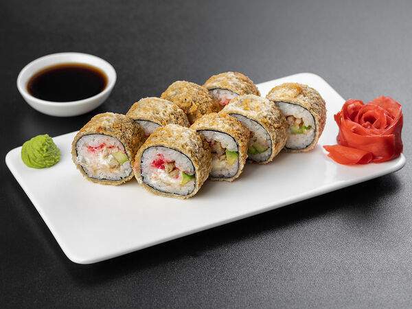 Якинори - Темпура Унаги фрай