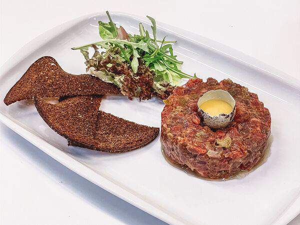 Учительская - Тартар из говядины