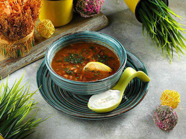 Арт-кафе Африка - Солянка