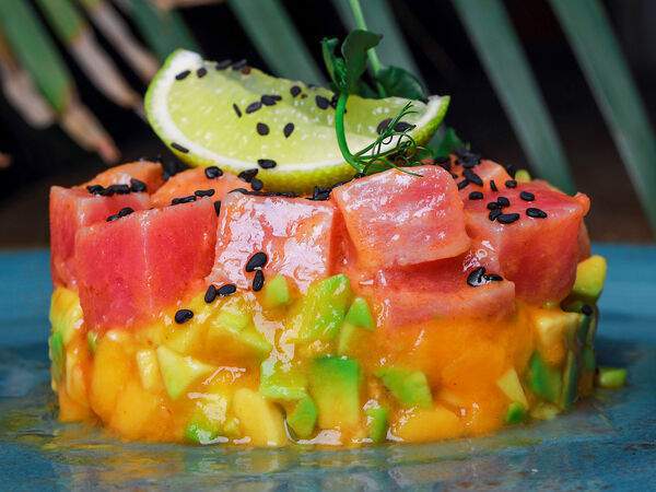 Avocado point - Аво-тартар