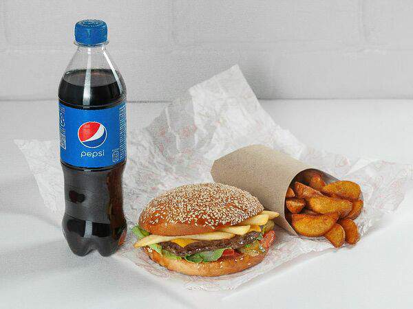 Мой бургер - Комбо 4