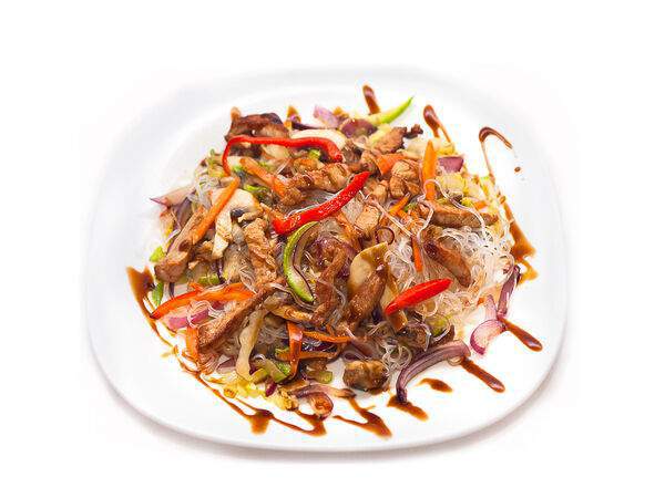 Robinfood - Фунчоза с курицей