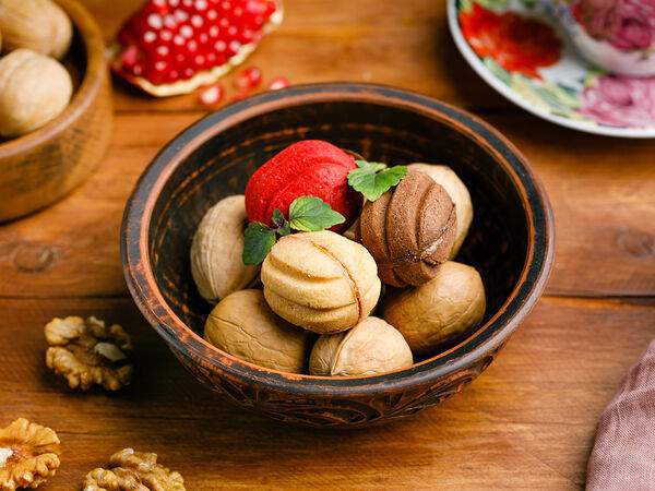 Мама, я дома - Домашние орешки