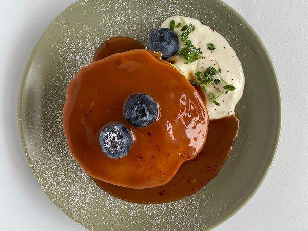 Яйцо - Панкейки