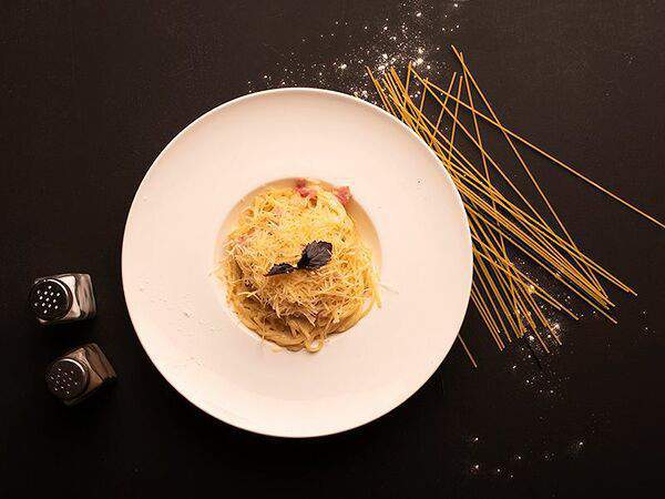 Steklo Grill & Bar - Паста Альфредо