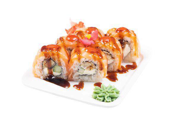 TomYumBar - Филадельфия Double с угрем