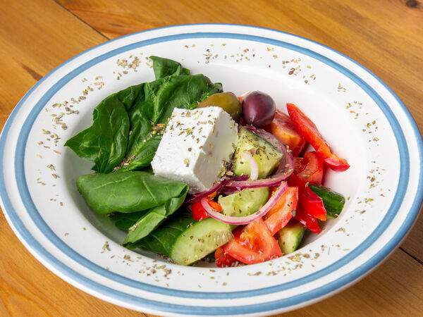 Хлебсоль - Салат Греческий