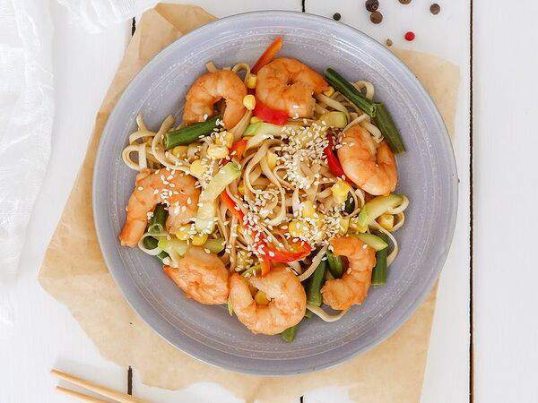 Poke Poke - Удон с Креветками