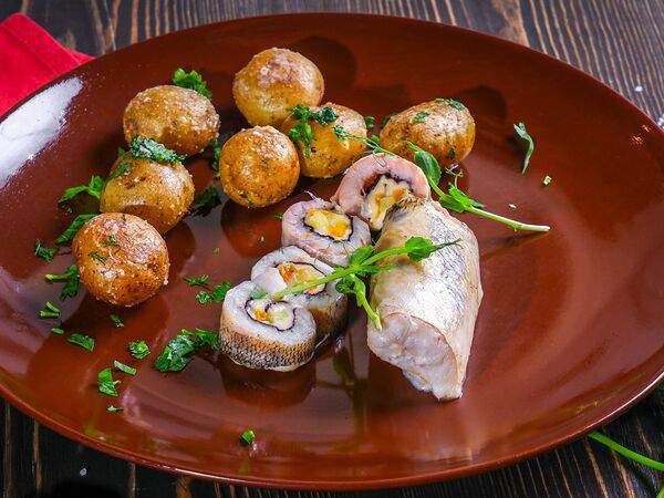 Купец - Ролл из судака