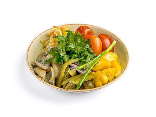 Гриль-бар Канистра - Ассорти из бочковых домашних солений