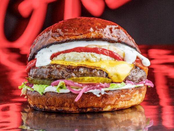 Moo Moo Burgers - Бургер Сырный Врыв