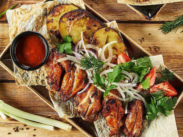 Шашлыкофф - Шашлык из куриных крылышек