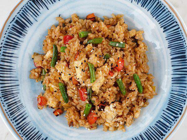 Leto - Жареный рис с овощами