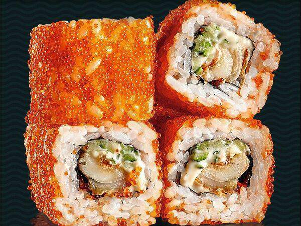 Воккер - Калифорния с угрем