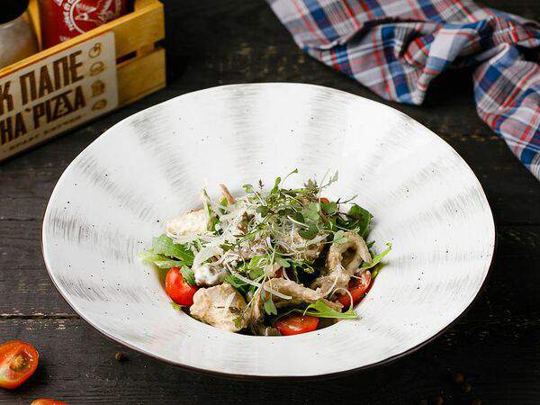 К папе на Pizza - Салат с индейкой