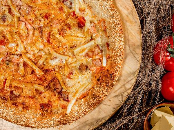 Русская пицца - Пицца Домашняя