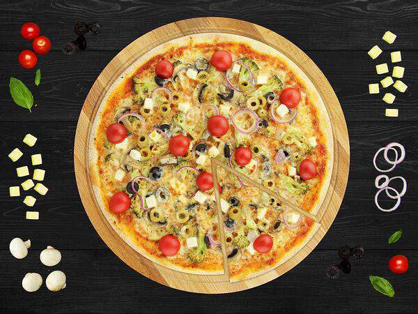 FishRoll - Пицца Вегетарианская